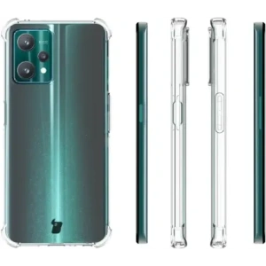 Hurtownia GSM - Bizon Case Clear Pack carcasă + 2x sticlă de protecție Realme 9 Pro clară - BIZ707 - {ean13} - Hurt