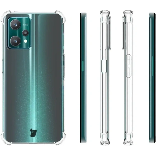 Etui + 2x szkło na ekran Bizon Case Clear Pack do Realme 9 Pro przezroczyste