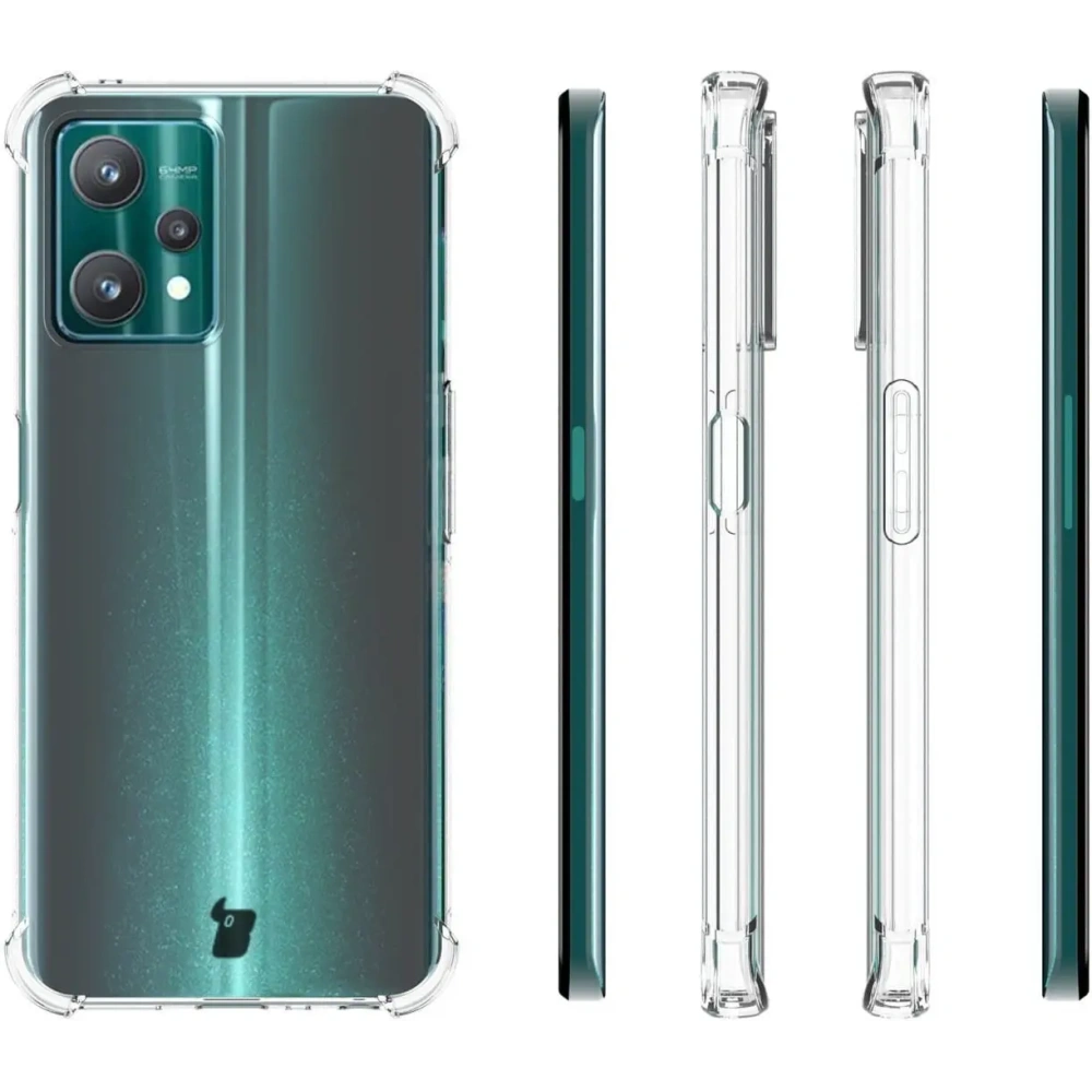 Hurtownia GSM - Bizon Case Clear Pack tok + 2x kijelző üveg Realme 9 Pro átlátszó - BIZ707 - {ean13} - Hurt