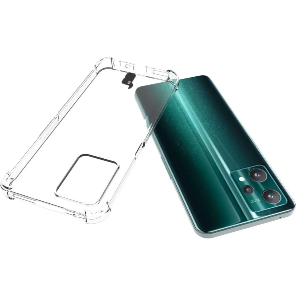 Hurtownia GSM - Bizon Case Clear Pack tok + 2x kijelző üveg Realme 9 Pro átlátszó - BIZ707 - {ean13} - Hurt