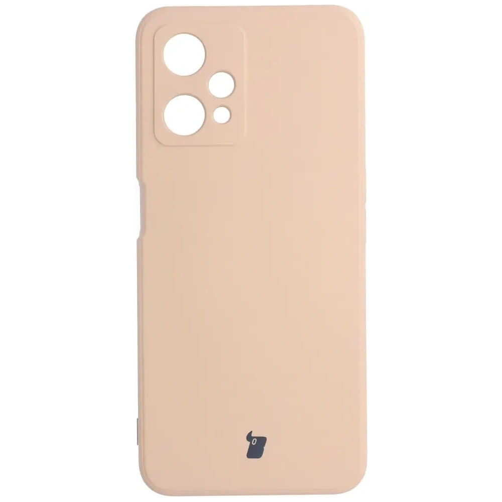 Hurtownia GSM - Etui Bizon Case Silicone do Realme 9 Pro jasnoróżowe - BIZ708 - {ean13} - Hurt
