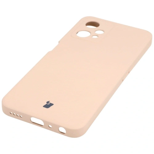 Etui Bizon Case Silicone do Realme 9 Pro jasnoróżowe