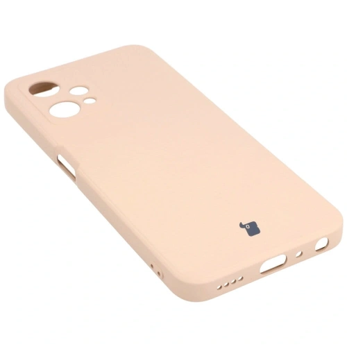 Etui Bizon Case Silicone do Realme 9 Pro jasnoróżowe