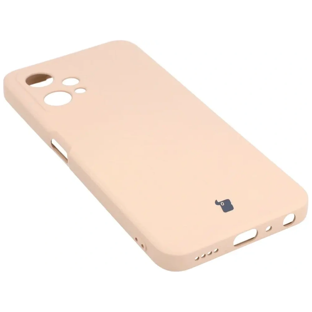 Hurtownia GSM - Etui Bizon Case Silicone do Realme 9 Pro jasnoróżowe - BIZ708 - {ean13} - Hurt