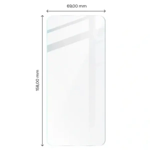 Hurtownia GSM - Tvrzené sklo Bizon Glass Clear pro Realme 9i / Realme 8i / Oppo A96 - BIZ709 - {ean13} - Hurt
