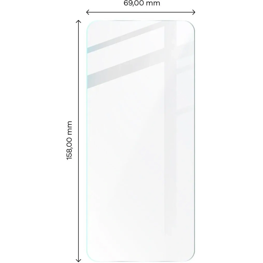Wholesale Bizon Glass Clear Realme 9i / Realme 8i / Oppo A96 - BIZ709 - {ean13} - Hurt