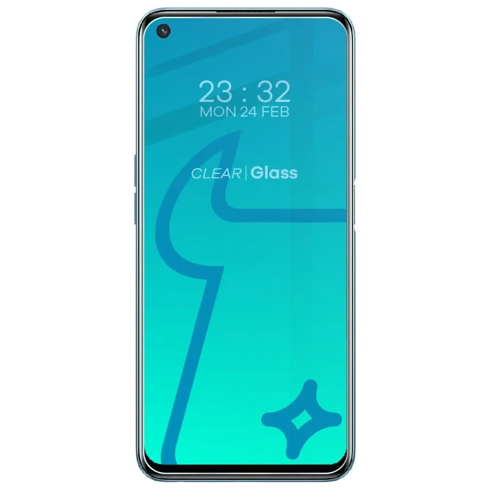 Wholesale Bizon Glass Clear Realme 9i / Realme 8i / Oppo A96 - BIZ709 - {ean13} - Hurt