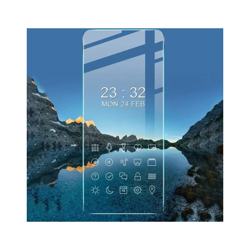 Wholesale Bizon Glass Clear Realme 9i / Realme 8i / Oppo A96 - BIZ709 - {ean13} - Hurt