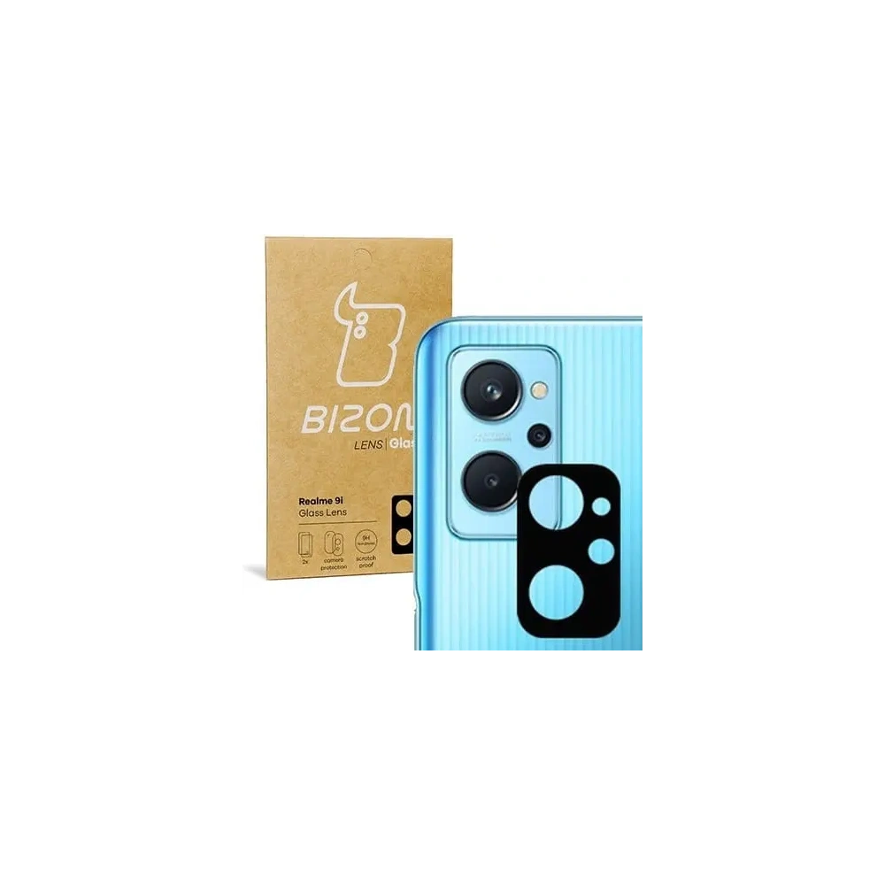 Hurtownia GSM - Bizon üveg lencse Realme 9i [2 Csomag] - BIZ710 - {ean13} - Hurt