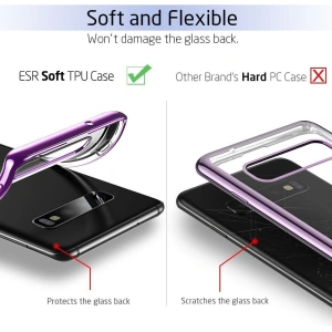Hurtownia GSM - Etui ESR Essential Samsung Galaxy S10 Violet - ESR036PRP - {ean13} - Hurt