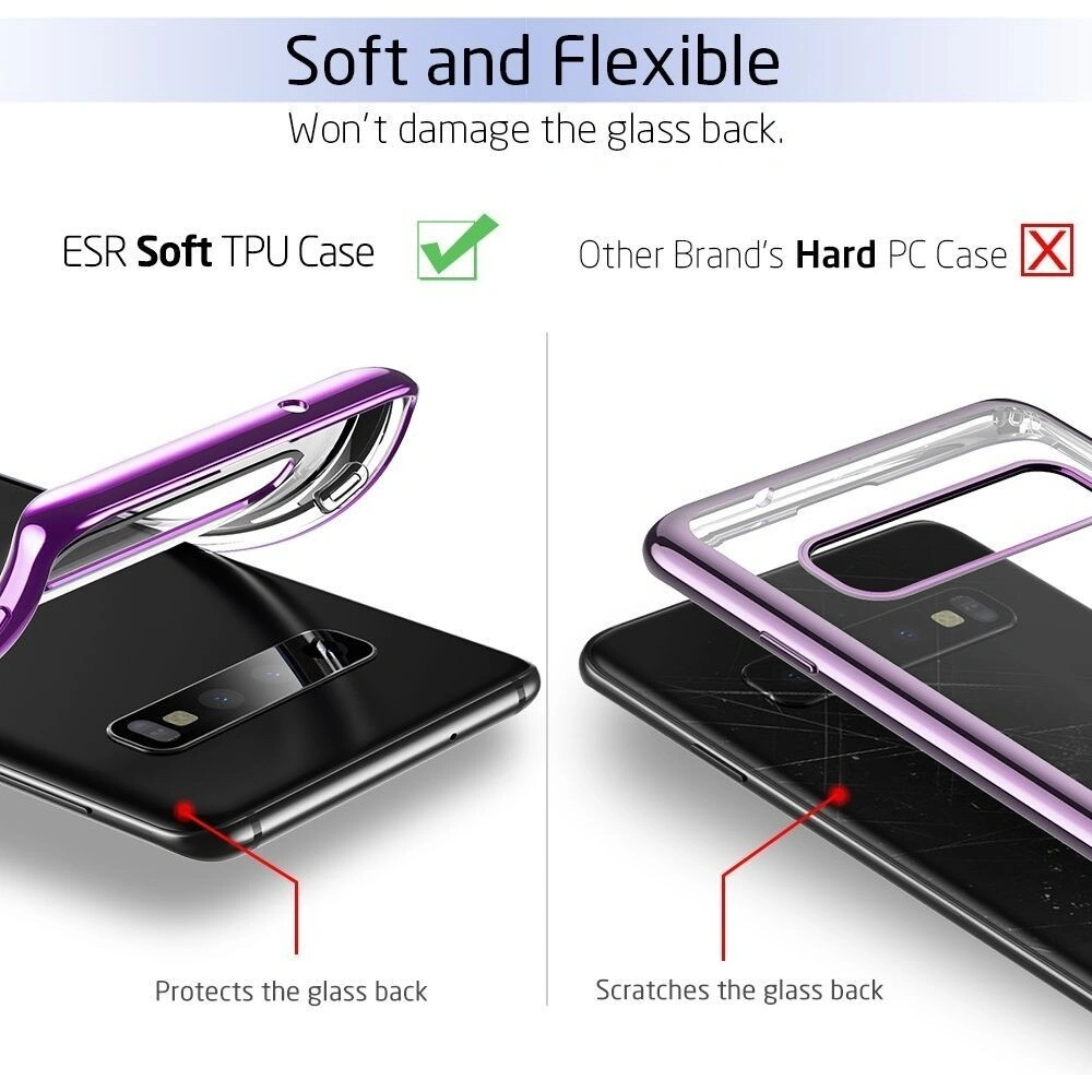 Hurtownia GSM - Etui ESR Essential Samsung Galaxy S10 Purple - ESR036PRP - {ean13} - Hurt