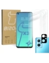 Hurtownia GSM - Szkło hartowane Bizon Glass Clear - 3 szt. + obiektyw Realme 9i - BIZ711 - {ean13} - Hurt