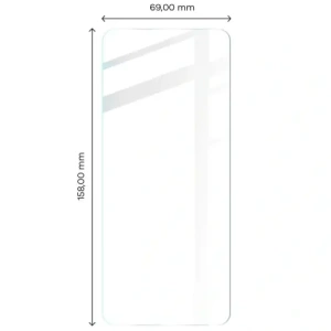 Wholesale Bizon Glass Clear tempered glass - 3 pcs. + lens glass Realme 9i - BIZ711 - {ean13} - Hurt