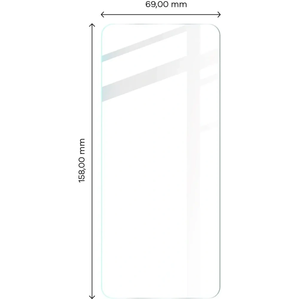 Hurtownia GSM - Bizon üveg tiszta edzett üveg - 3 db. + lencseüveg Realme 9i-hez - BIZ711 - {ean13} - Hurt