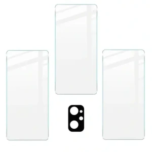 Hurtownia GSM - Bizon Glass Clear sticlă temperată - 3 buc. + sticlă lentilă Realme 9i - BIZ711 - {ean13} - Hurt