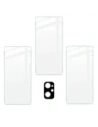 Hurtownia GSM - Szkło hartowane Bizon Glass Clear - 3 szt. + obiektyw Realme 9i - BIZ711 - {ean13} - Hurt