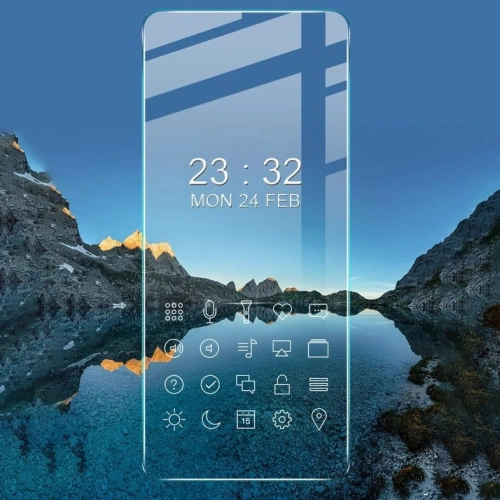 Szkło hartowane Bizon Glass Clear - 3 szt. + obiektyw Realme 9i