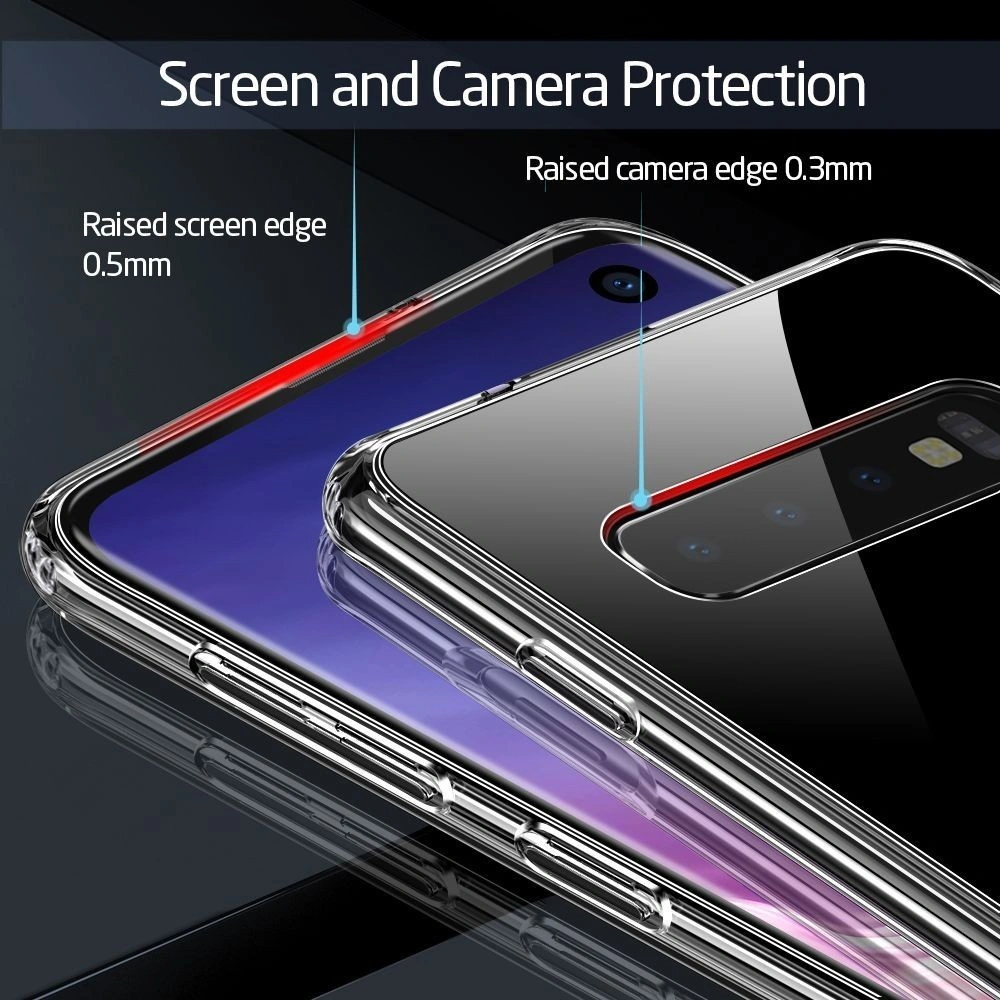 Wholesale ESR Mimic Samsung Galaxy S10 Clear - ESR037CL - {ean13} - Hurt