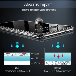 Hurtownia GSM - Etui ESR Mimic Samsung Galaxy S10 Clear - ESR037CL - {ean13} - Hurt