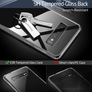 Hurtownia GSM - Etui ESR Mimic Samsung Galaxy S10 Clear - ESR037CL - {ean13} - Hurt