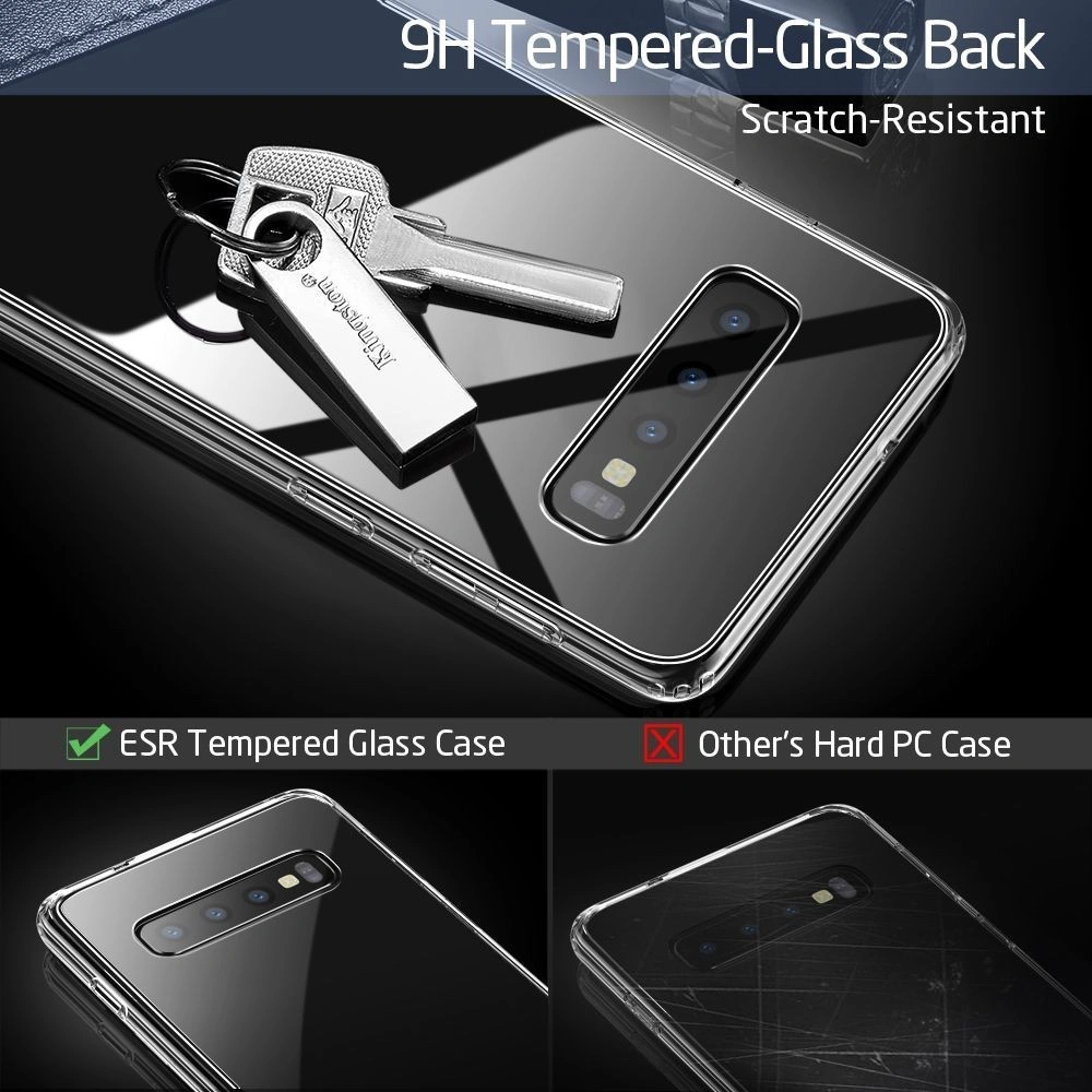 Hurtownia GSM - Etui ESR Mimic Samsung Galaxy S10 Clear - ESR037CL - {ean13} - Hurt