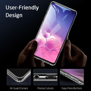 Hurtownia GSM - Etui ESR Mimic Samsung Galaxy S10 Clear - ESR037CL - {ean13} - Hurt