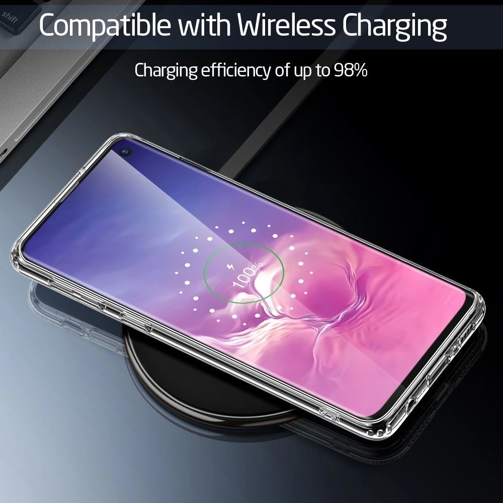 Wholesale ESR Mimic Samsung Galaxy S10 Clear - ESR037CL - {ean13} - Hurt