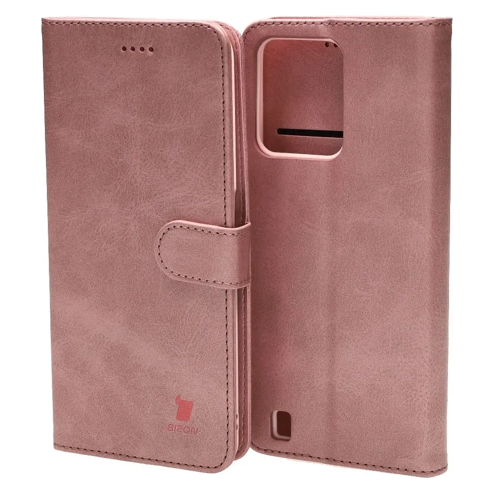 Hurtownia GSM - Bizon Case Wallet Realme C31 roz deschis - BIZ713 - {ean13} - Hurt