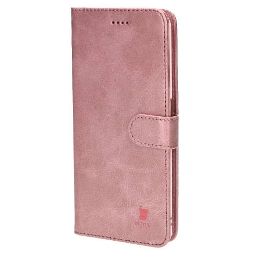 Etui Bizon Case Wallet do Realme C31 jasnoróżowe