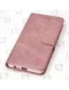 Hurtownia GSM - Bizon Case Wallet Realme C31 roz deschis - BIZ713 - {ean13} - Hurt