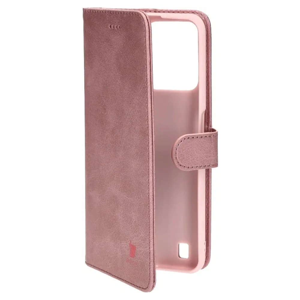 Hurtownia GSM - Bizon Case Wallet Realme C31 roz deschis - BIZ713 - {ean13} - Hurt