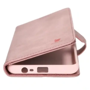 Etui Bizon Case Wallet do Realme C31 jasnoróżowe