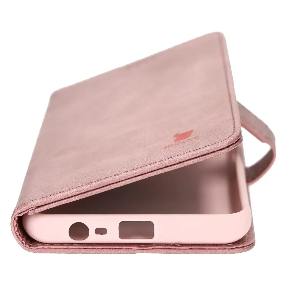 Hurtownia GSM - Bizon Case Wallet Realme C31 roz deschis - BIZ713 - {ean13} - Hurt