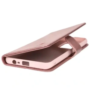 Etui Bizon Case Wallet do Realme C31 jasnoróżowe