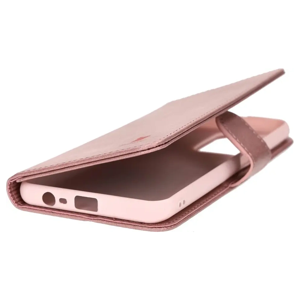 Hurtownia GSM - Bizon Case Wallet Realme C31 roz deschis - BIZ713 - {ean13} - Hurt