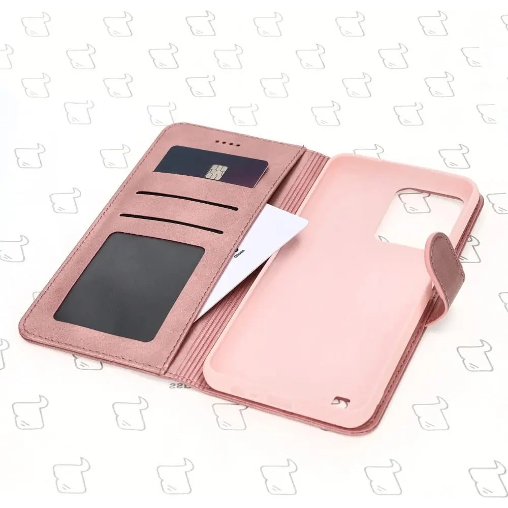 Hurtownia GSM - Bizon Case Wallet Realme C31 roz deschis - BIZ713 - {ean13} - Hurt