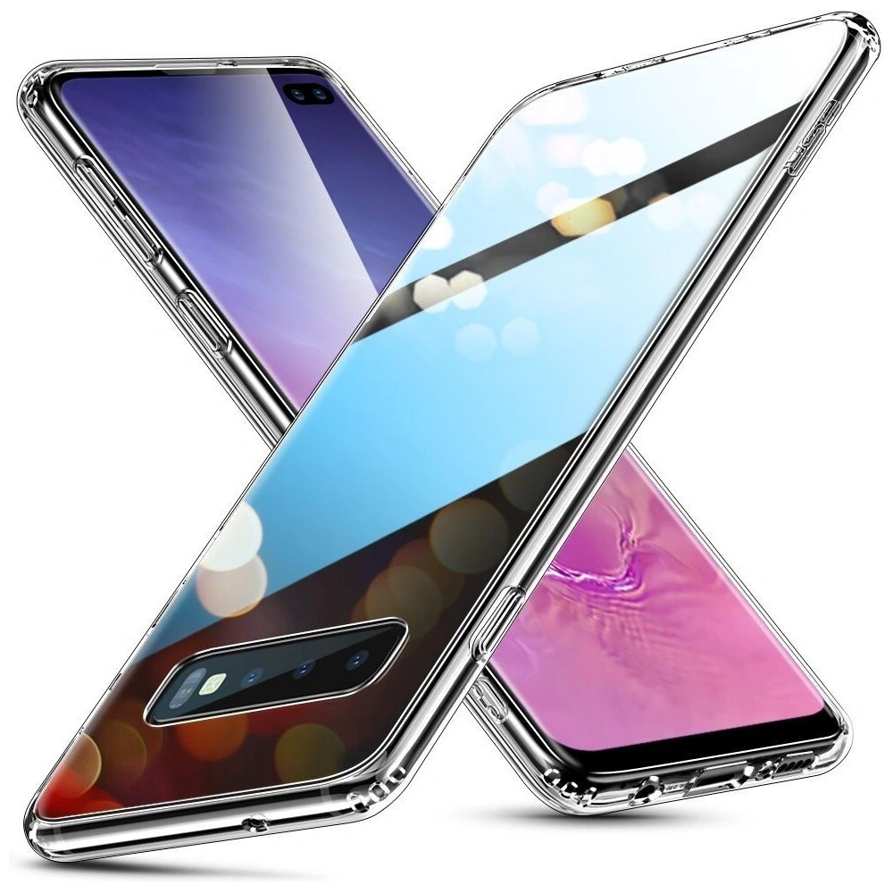 Hurtownia GSM - Etui ESR Mimic Samsung Galaxy S10+ Plus Clear - ESR038CL - {ean13} - Hurt
