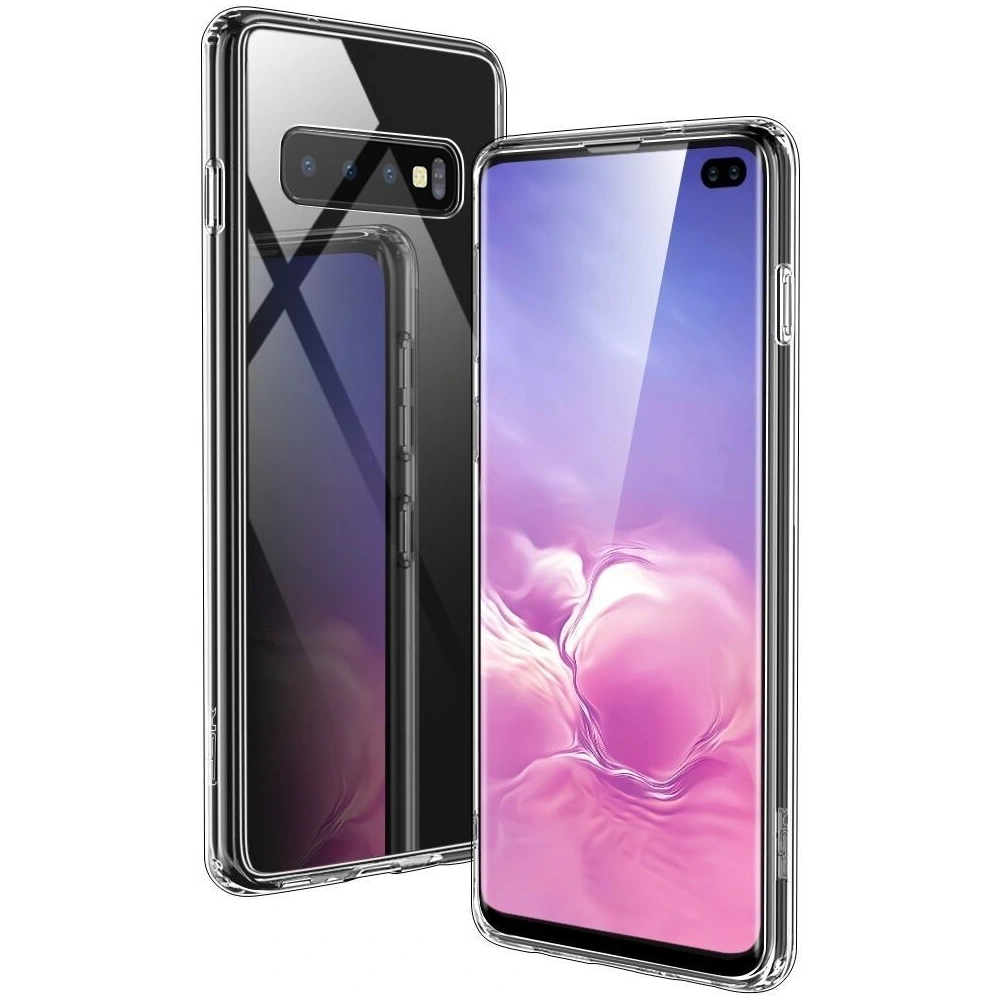 Hurtownia GSM - Etui ESR Mimic Samsung Galaxy S10+ Plus Clear - ESR038CL - {ean13} - Hurt