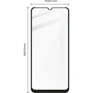 Szkło hartowane Bizon Glass Edge - [2 PACK] + ochrona na obiektyw Realme C31