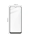 Wholesale Bizon Glass Edge tempered glass - [2 PACK] + lens protection Realme C31 black - BIZ714 - {ean13} - Hurt