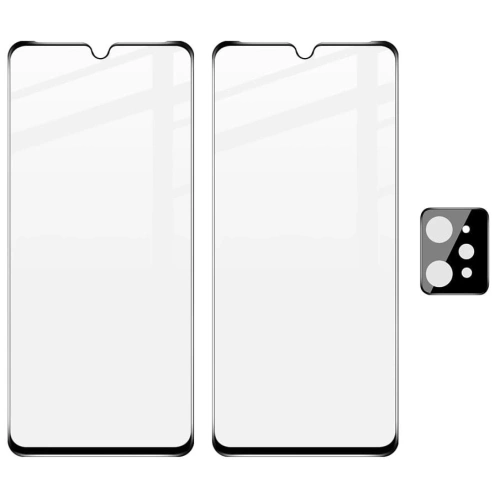 Szkło hartowane Bizon Glass Edge - [2 PACK] + ochrona na obiektyw Realme C31