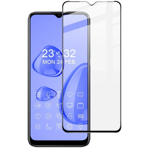 Szkło hartowane Bizon Glass Edge - [2 PACK] + ochrona na obiektyw Realme C31