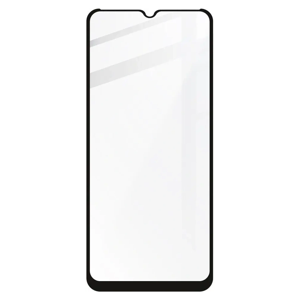 Wholesale Bizon Glass Edge tempered glass - [2 PACK] + lens protection Realme C31 black - BIZ714 - {ean13} - Hurt