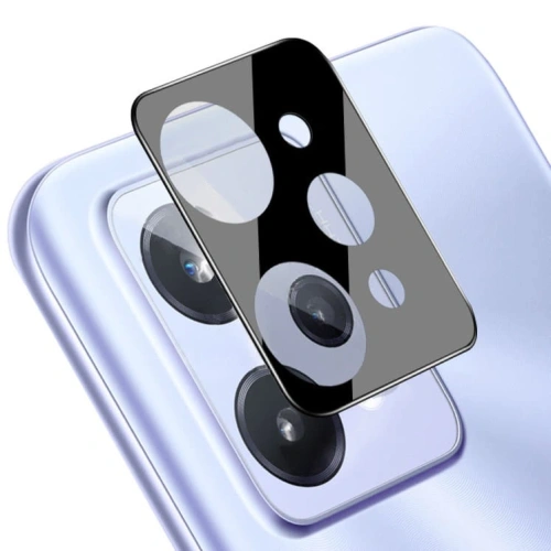 Szkło hartowane Bizon Glass Edge - [2 PACK] + ochrona na obiektyw Realme C31