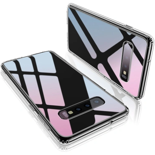 Etui ESR Mimic Samsung Galaxy S10+ Plus Clear