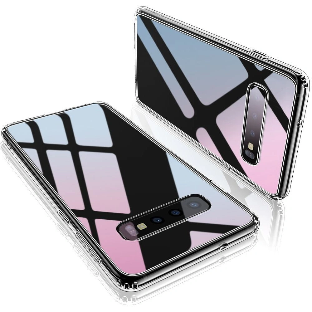 Wholesale ESR Mimic Samsung Galaxy S10+ Plus Clear - ESR038CL - {ean13} - Hurt