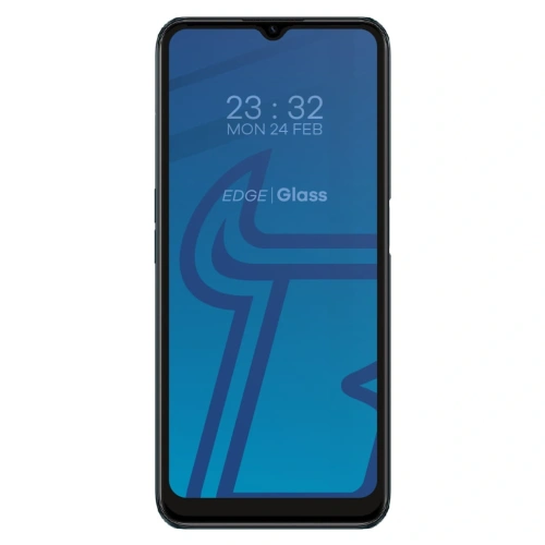 Szkło hartowane Bizon Glass Edge do Realme C31 czarne