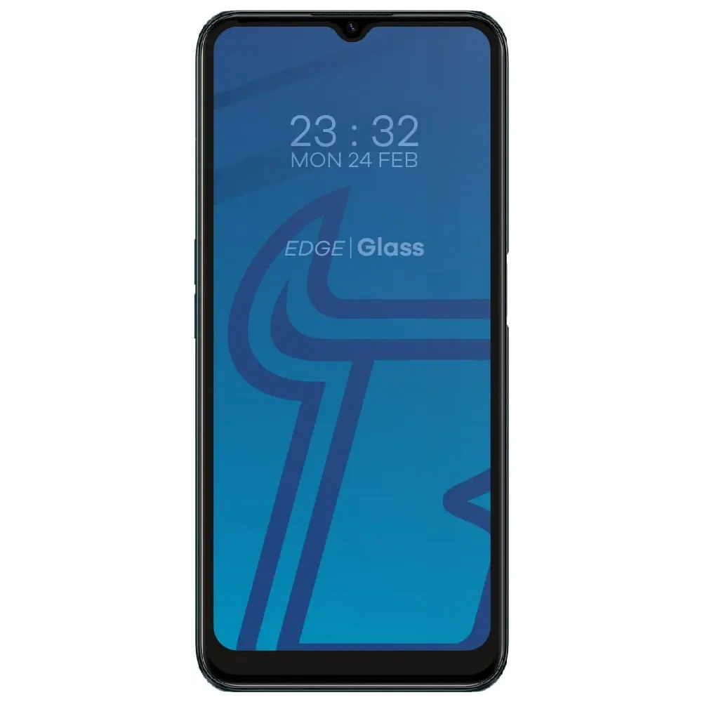 Hurtownia GSM - Szkło hartowane Bizon Glass Edge do Realme C31 czarne - BIZ715 - {ean13} - Hurt