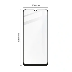 Hurtownia GSM - Tvrzené sklo Bizon Glass Edge pro Realme C31 černé - BIZ715 - {ean13} - Hurt