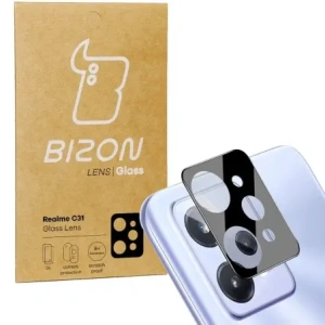 Szkło na aparat Bizon Glass Lens do Realme C31 [2 PACK]